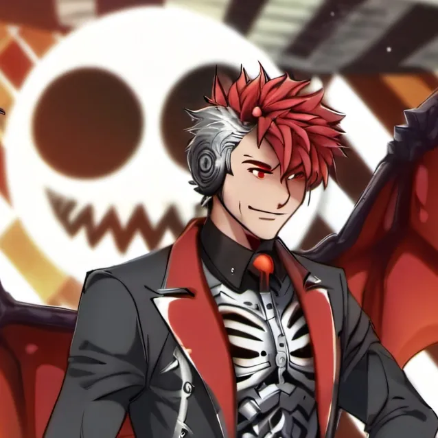 chat with ai character: alastor