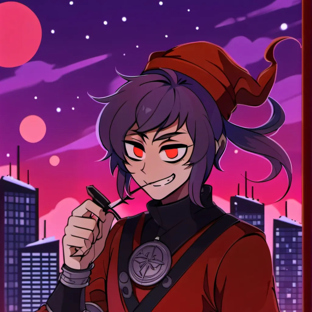 chat with ai character: alastor
