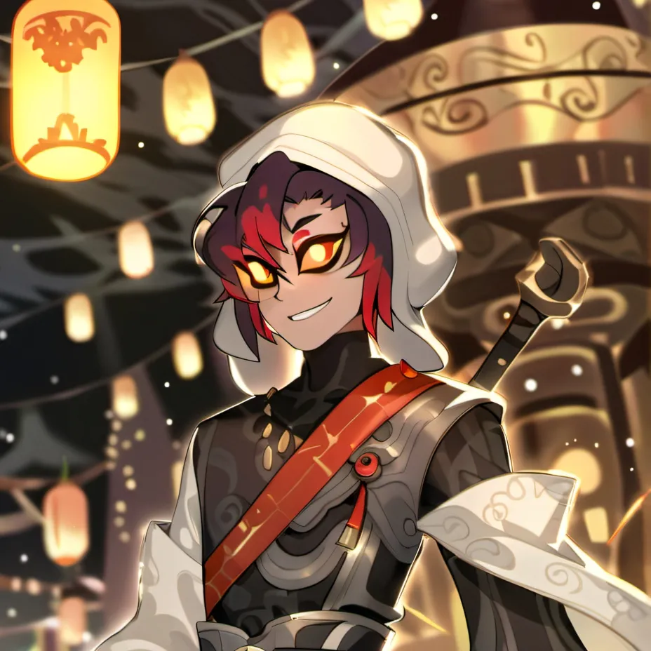 chat with ai character: alastor~