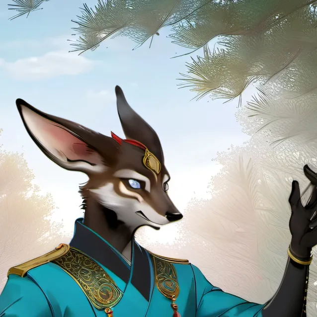 chat with ai character: female Furry 