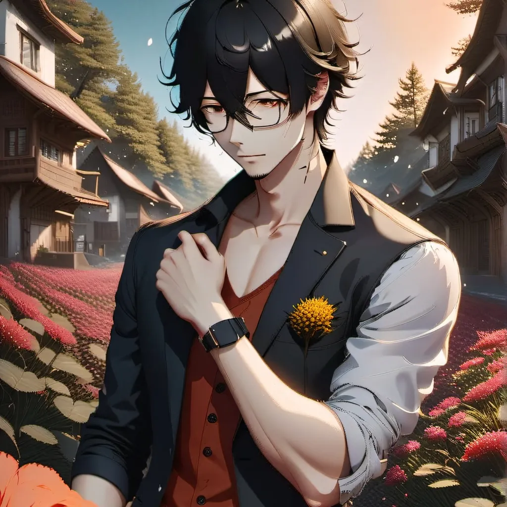 chat with ai character: asher