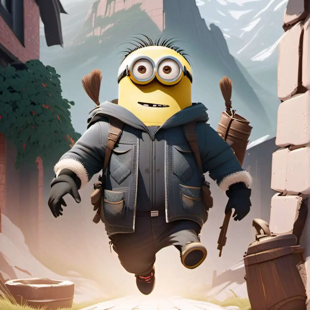 chat with ai character: Minion Group