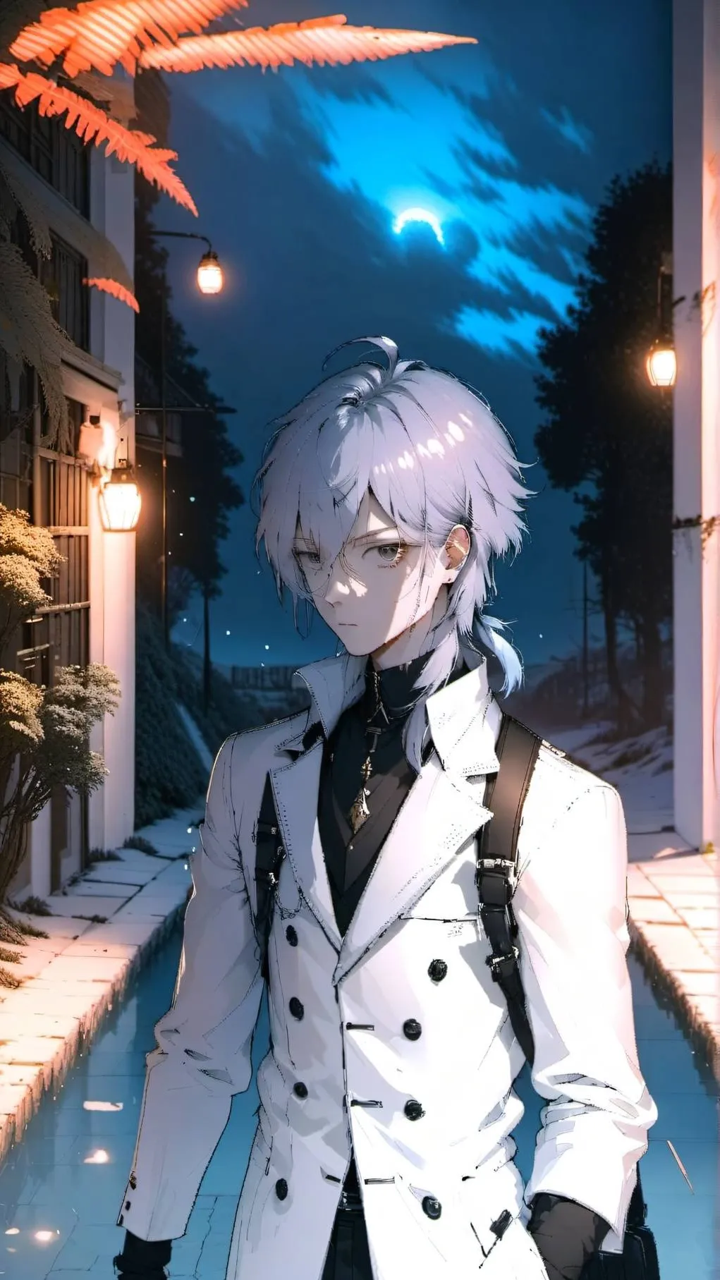 ai character: Adam Henry background