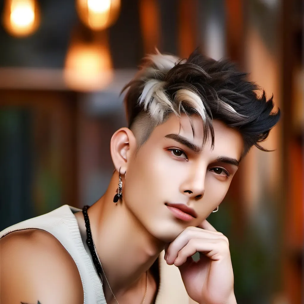 chat with ai character: Daniel