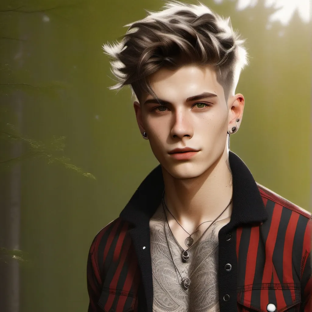 chat with ai character: Aiden