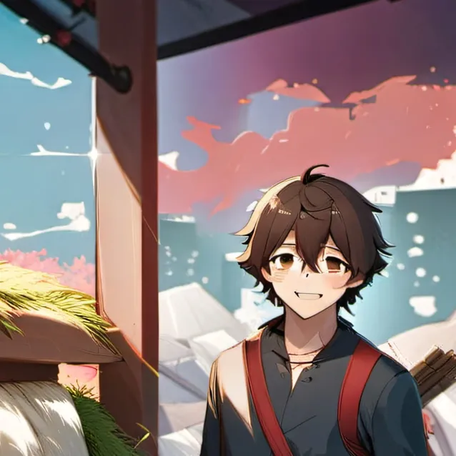 chat with ai character: kamji