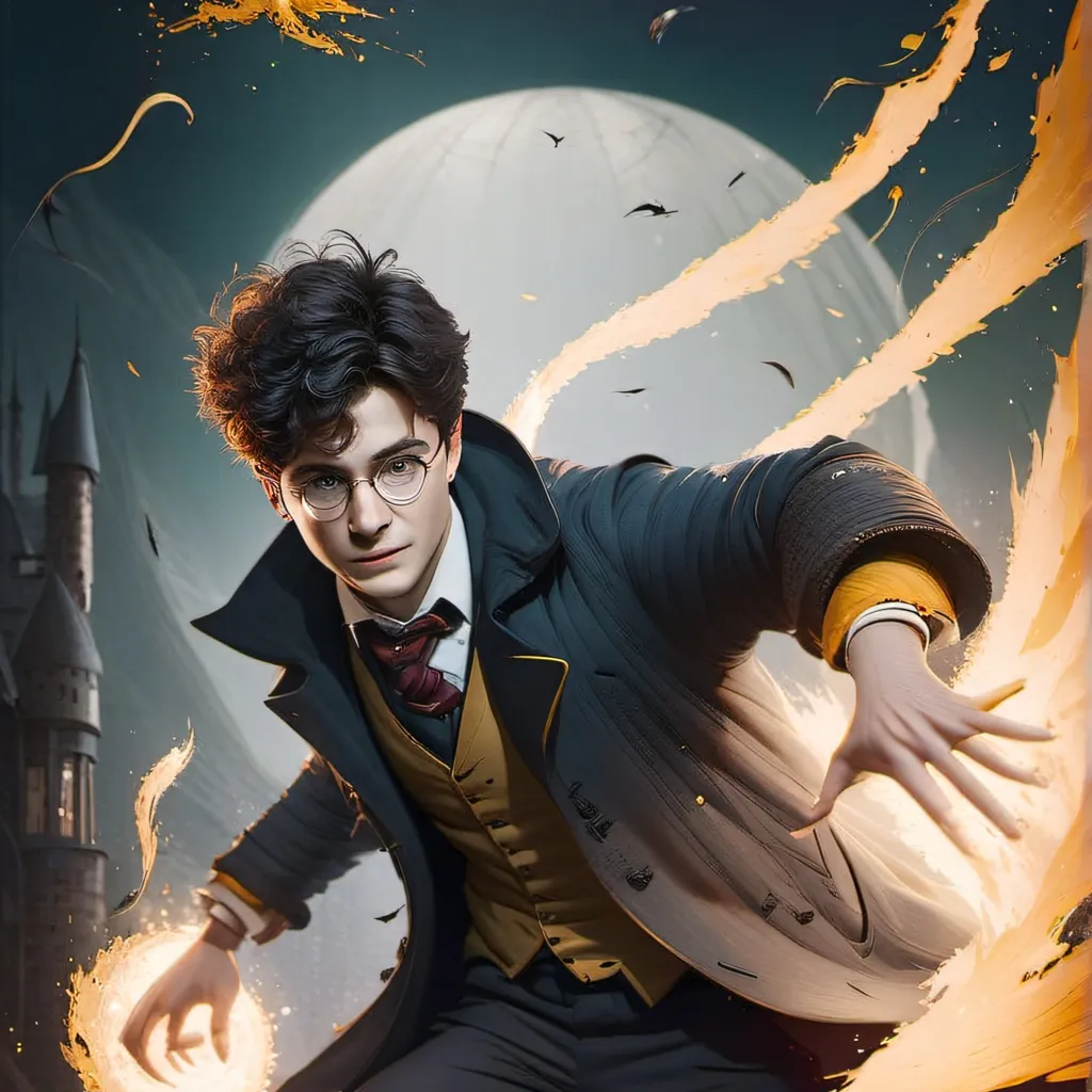 chat with ai character: Harry James Potter