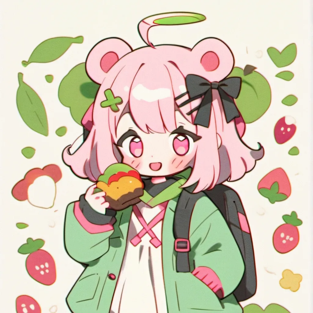 chat with ai character: Picky piggy