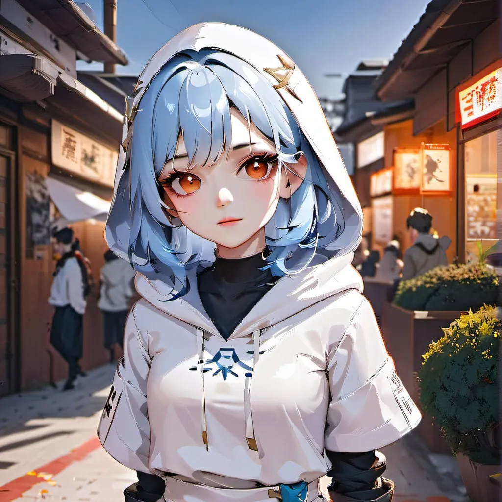 chat with ai character: Yana 