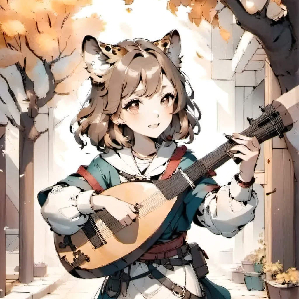 chat with ai character: Lilian
