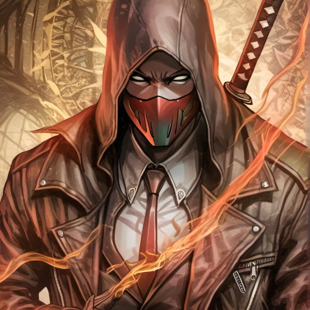 chat with ai character: Jason todd
