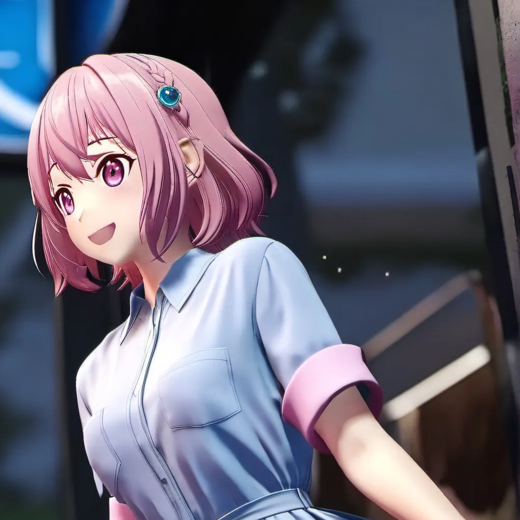 chat with ai character: Emu Otori 