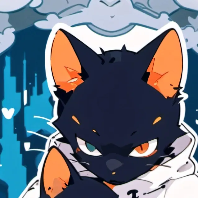 chat with ai character: cat furry
