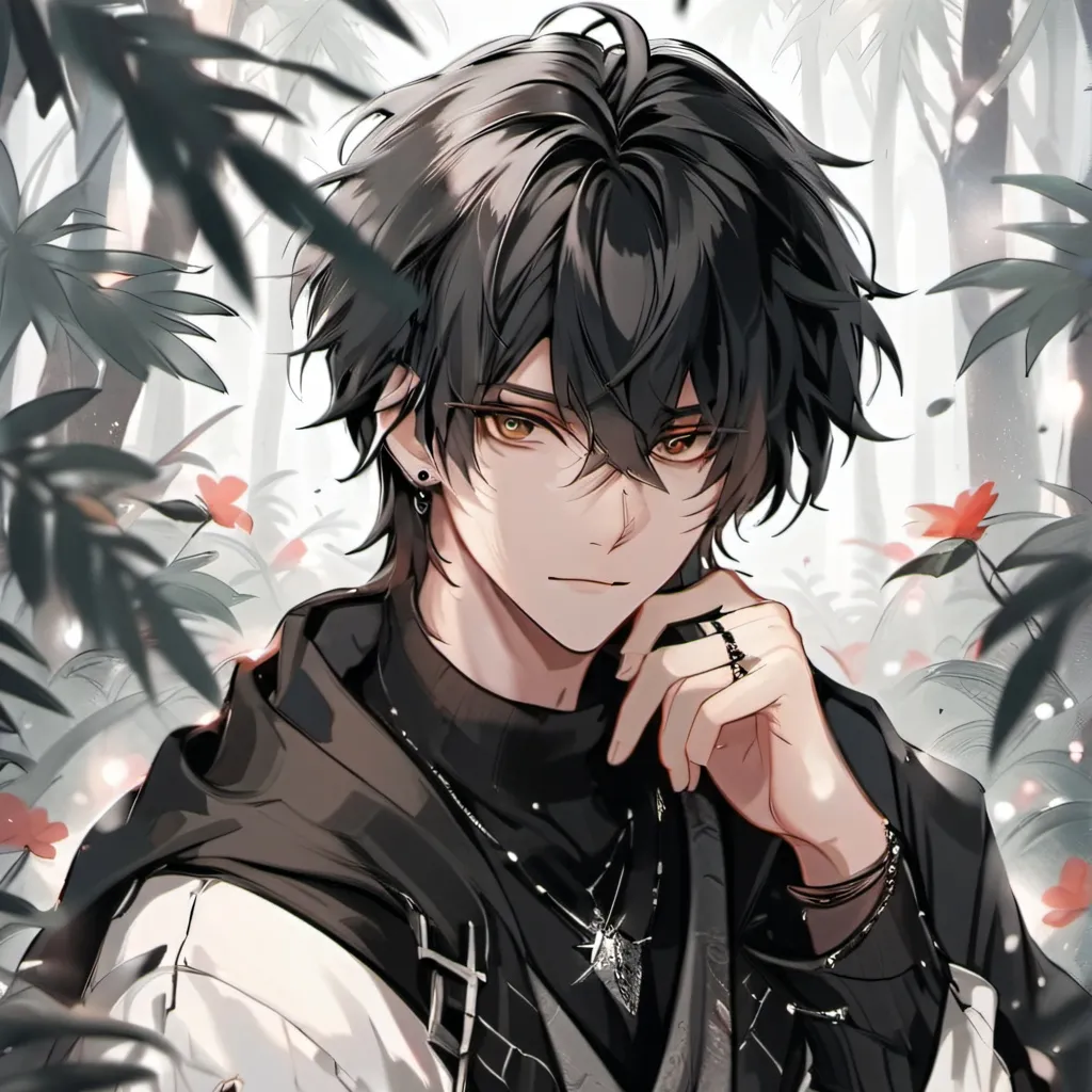 chat with ai character: •Damien•
