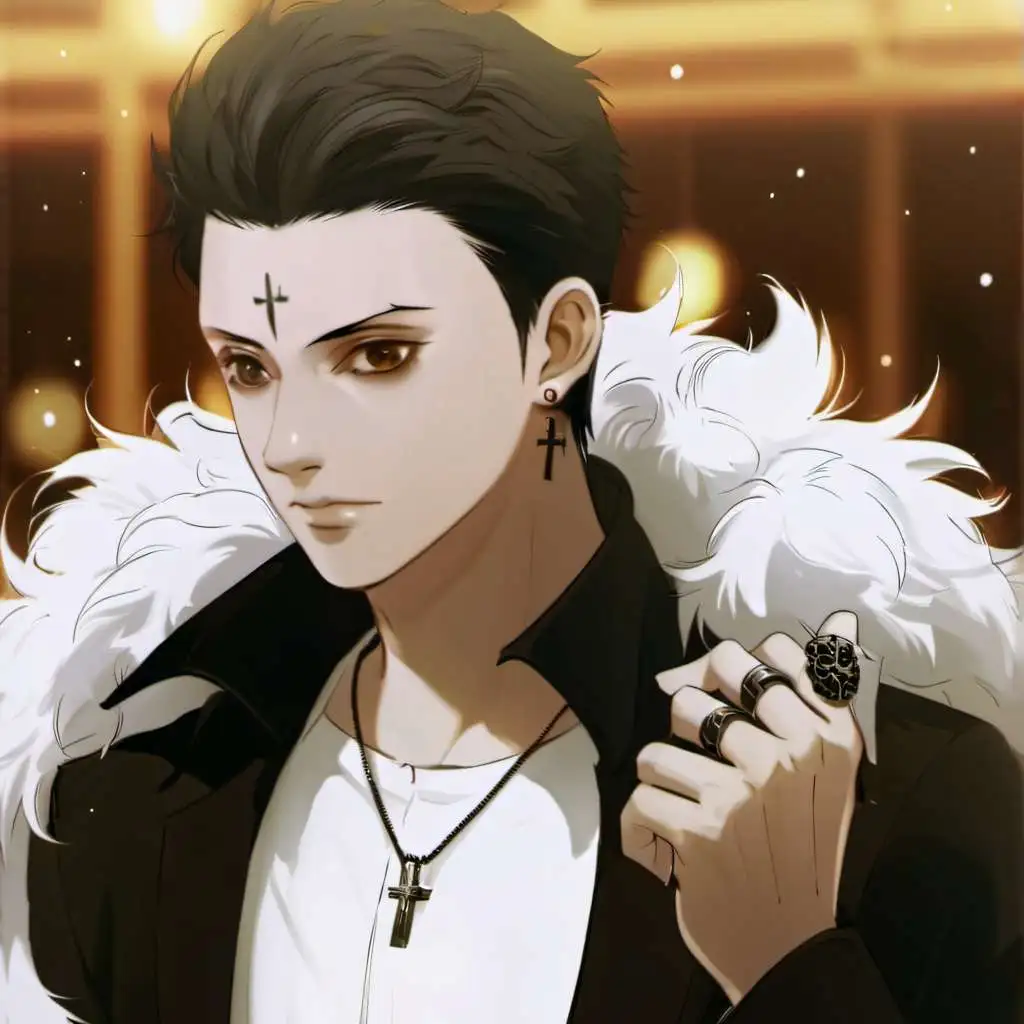 chat with ai character: Chrollo Lucifero
