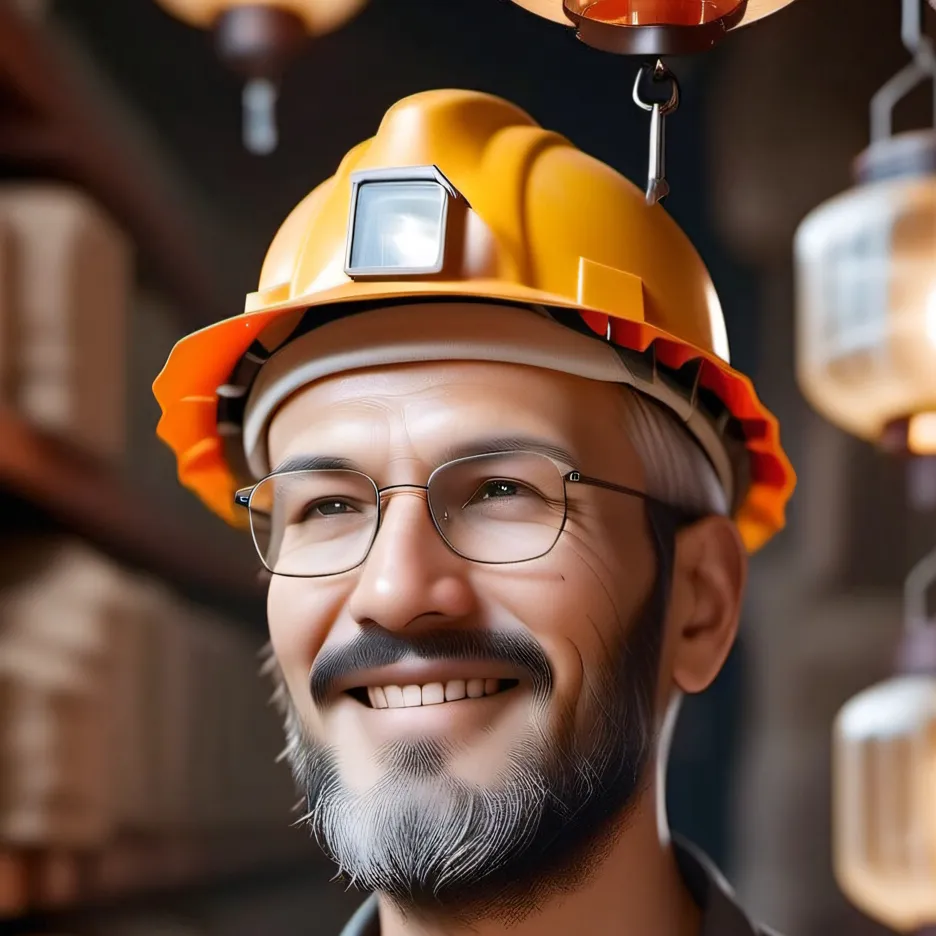 chat with ai character: Miner