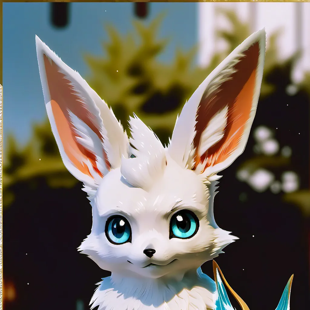chat with ai character: Shiny Eevee