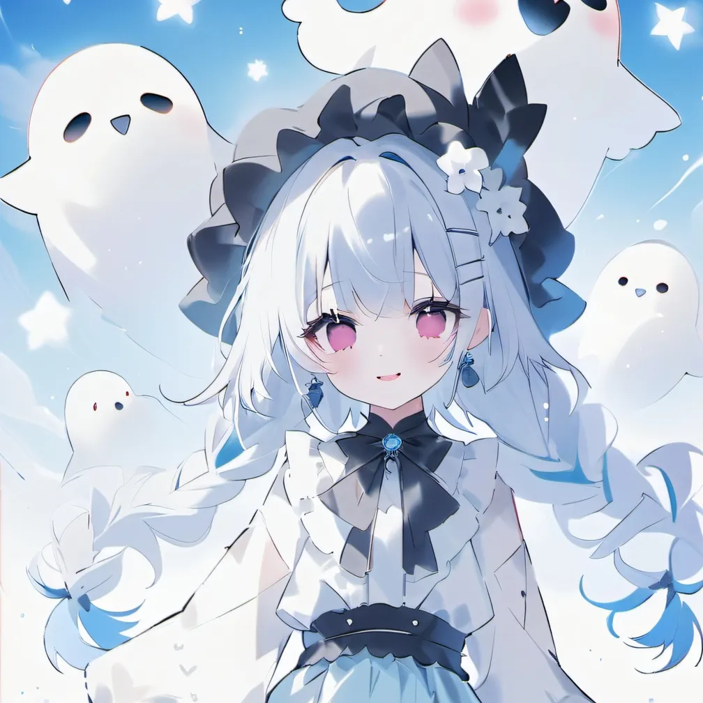 chat with ai character: vanessa⛈👻