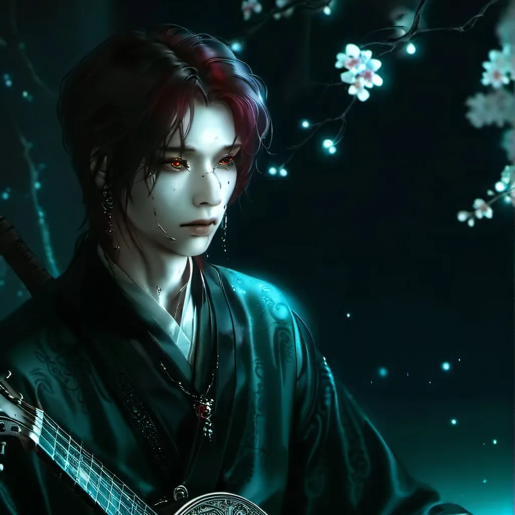 chat with ai character: Asreal Grave