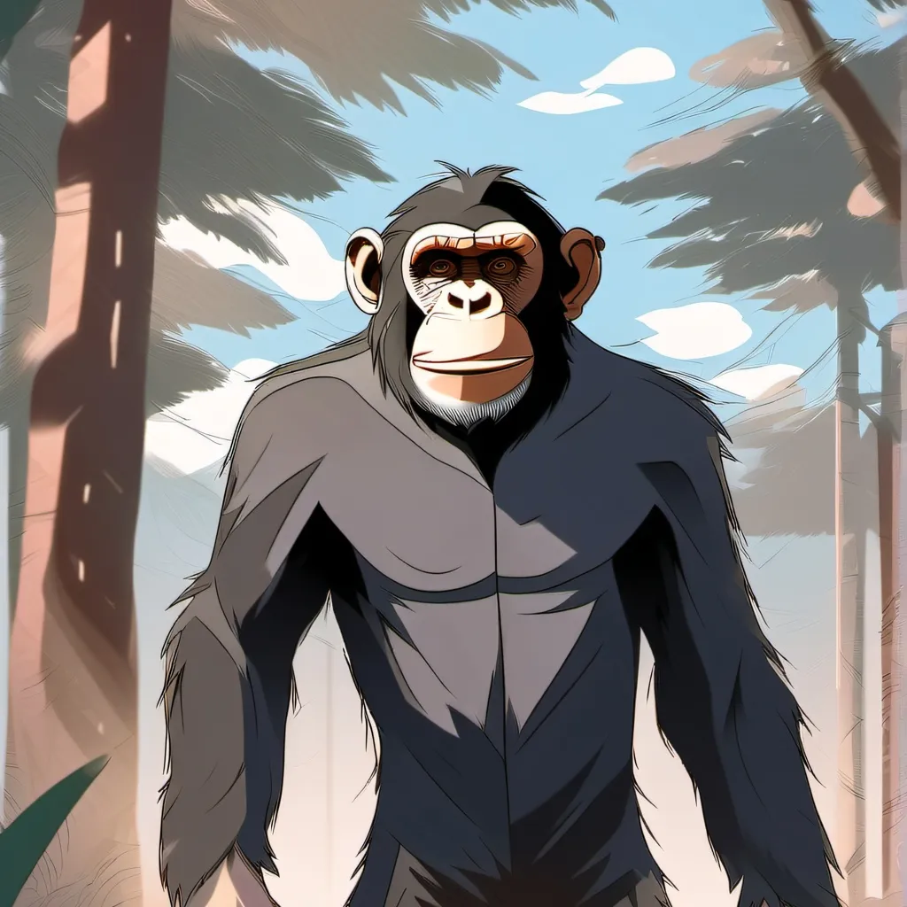 chat with ai character: MHA+ Chimp