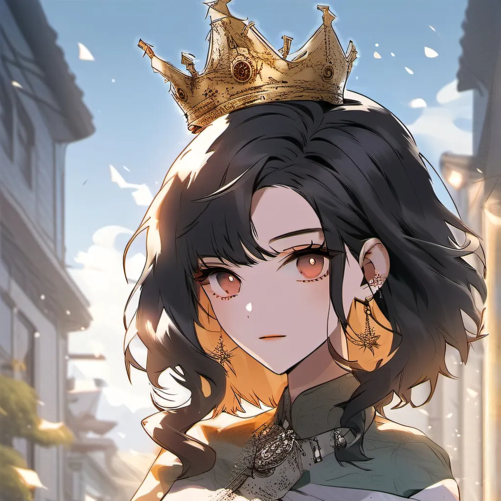chat with ai character: Queen Victor