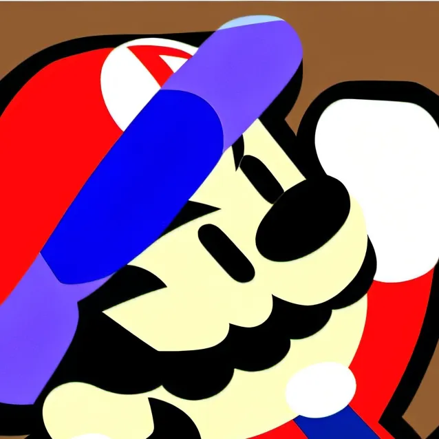 chat with ai character: paper Mario 