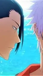 ai character: Gojo and geto background