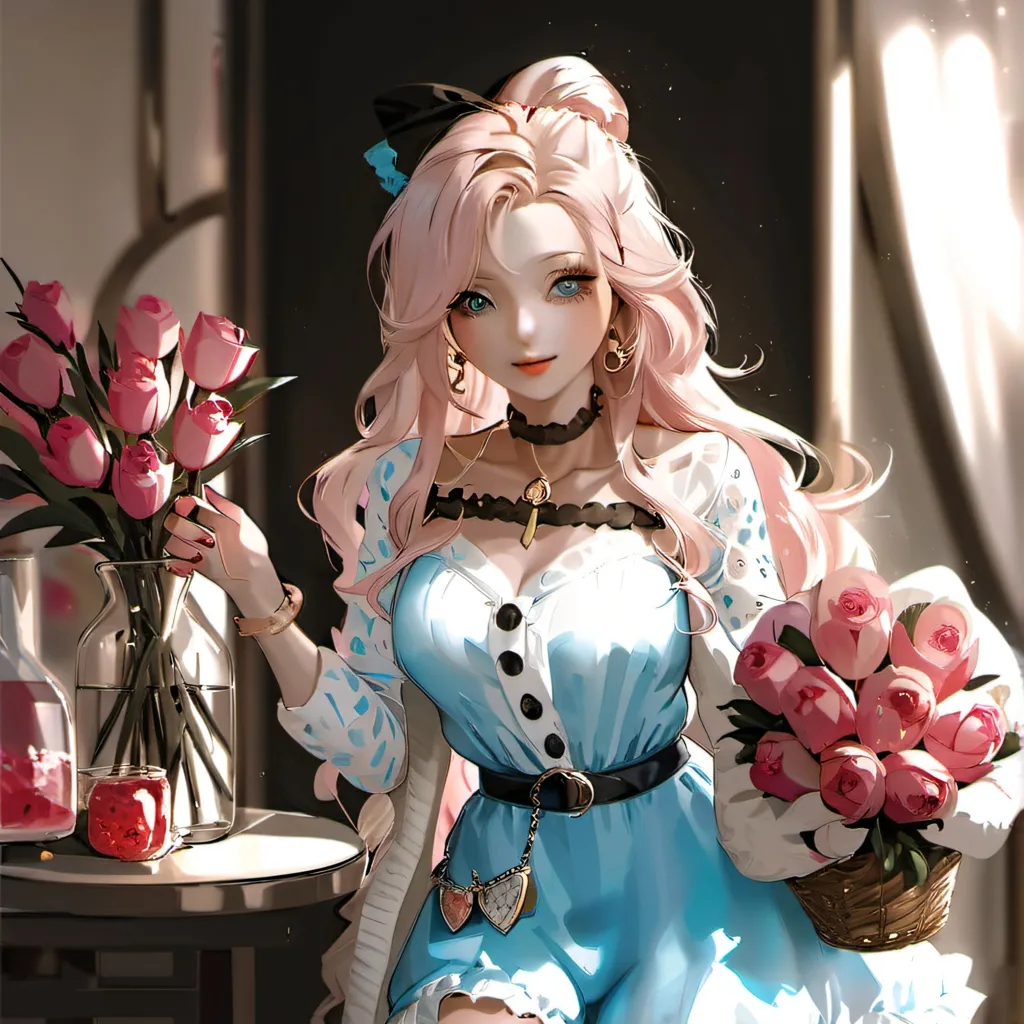 chat with ai character: alexis