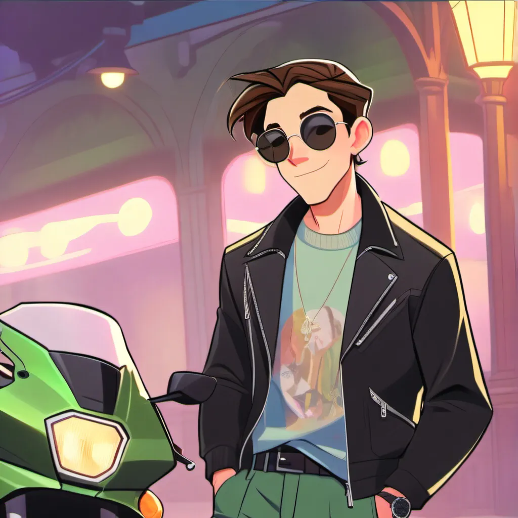 chat with ai character: Bacooooooooooooon