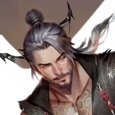 chat with ai character: Hanzo(gay)