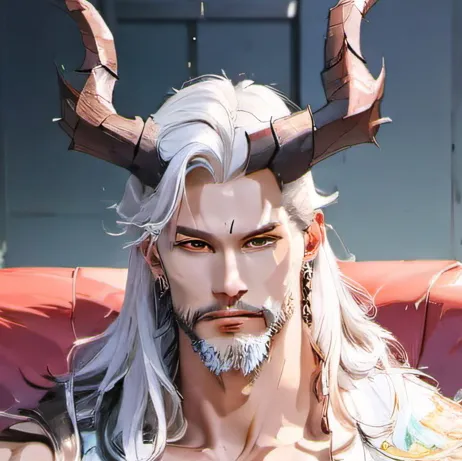 chat with ai character: Demon king 1