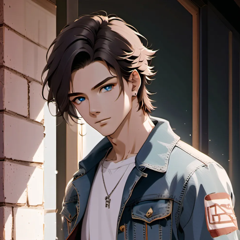 chat with ai character: Griffin