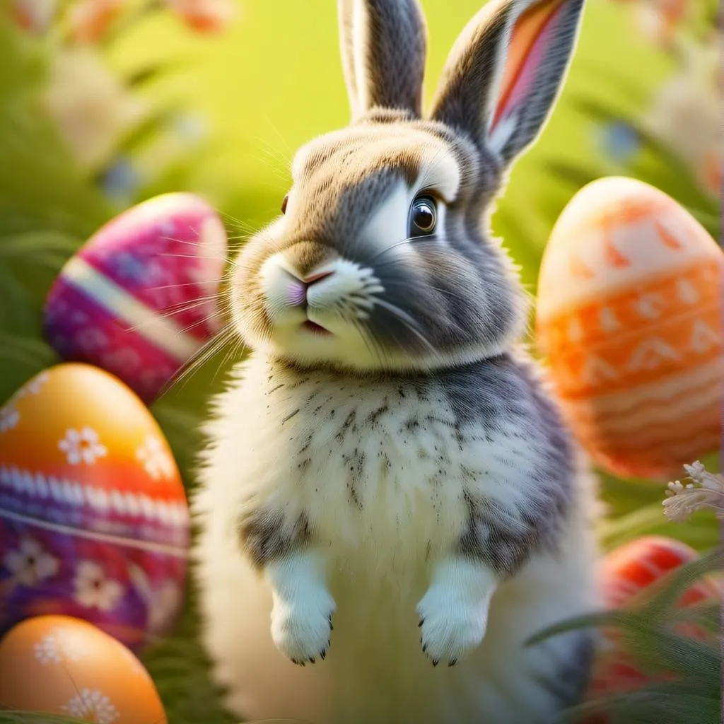 chat with ai character: Easter Bunny