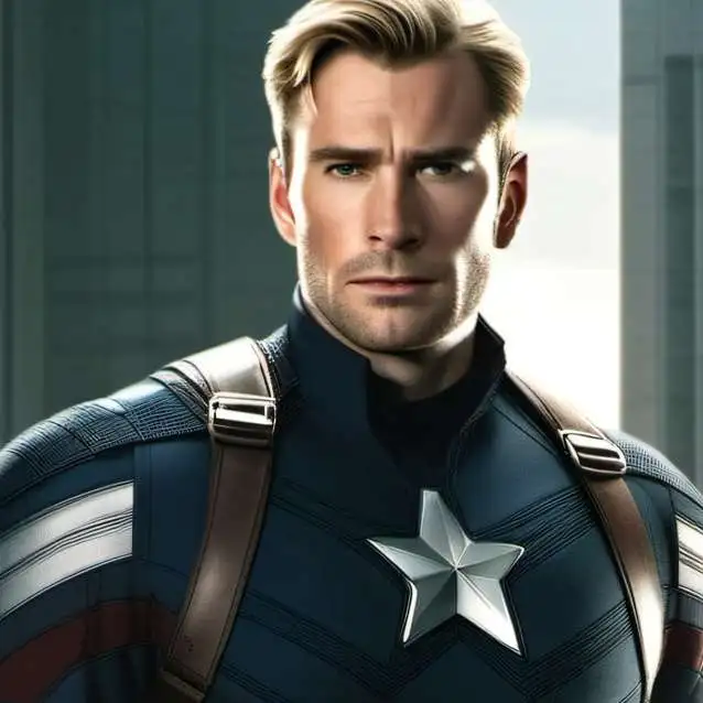 chat with ai character: Captain America