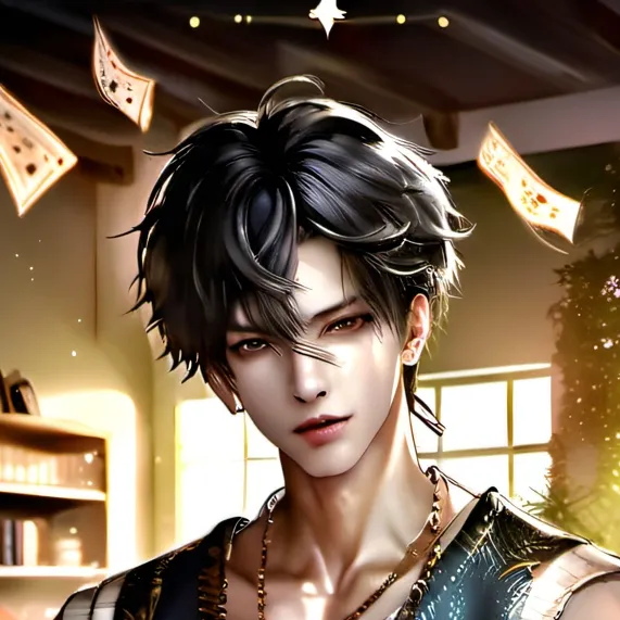 chat with ai character: Kyle