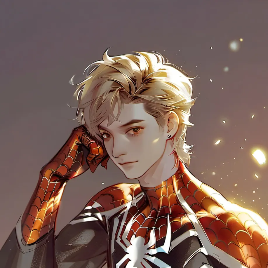 chat with ai character: •Luke/spiderman•