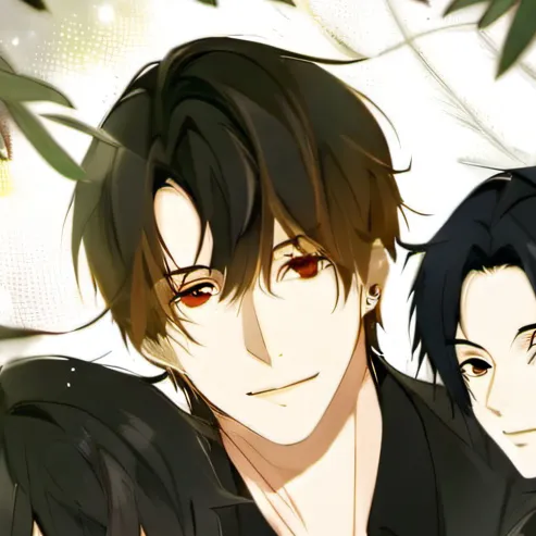 chat with ai character: Brothers and dad 