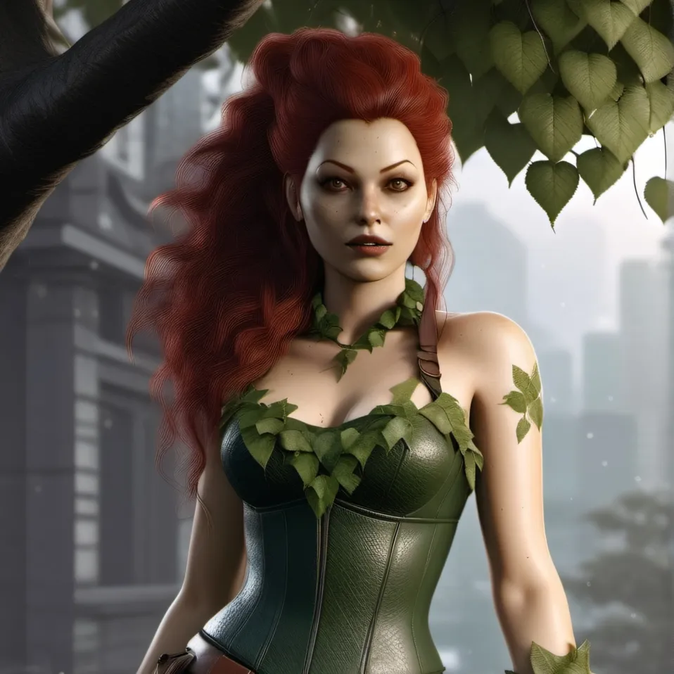 chat with ai character: Poison Ivy