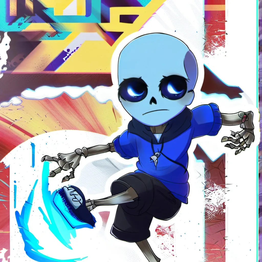 chat with ai character: sans