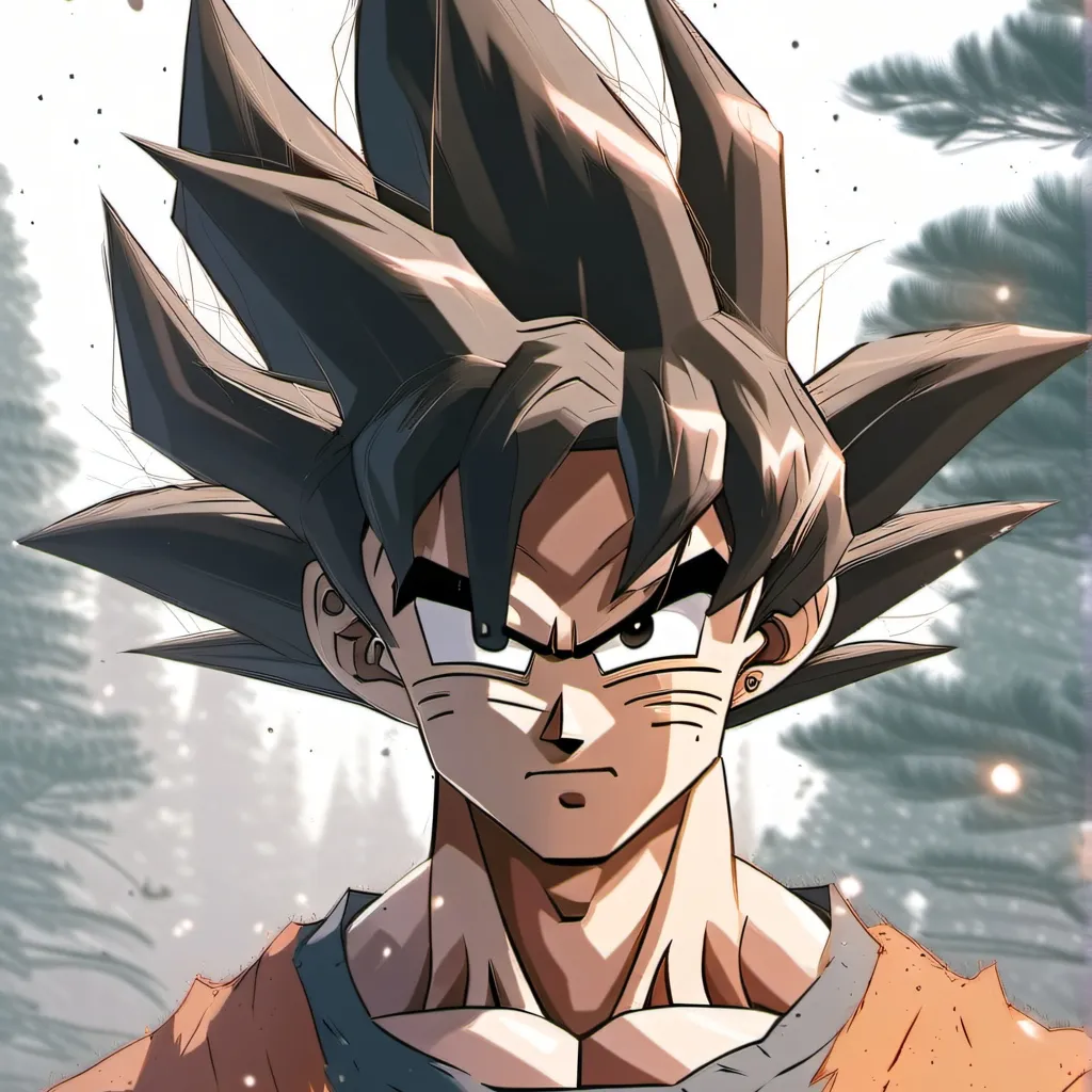 chat with ai character: goku