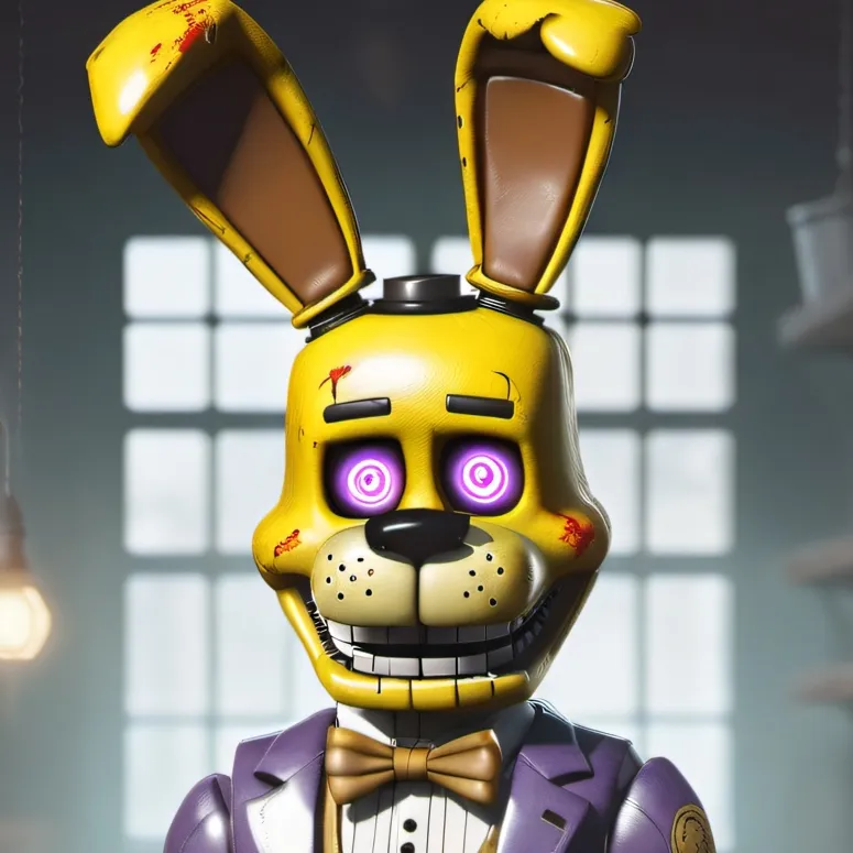 chat with ai character: Spring Bonnie 