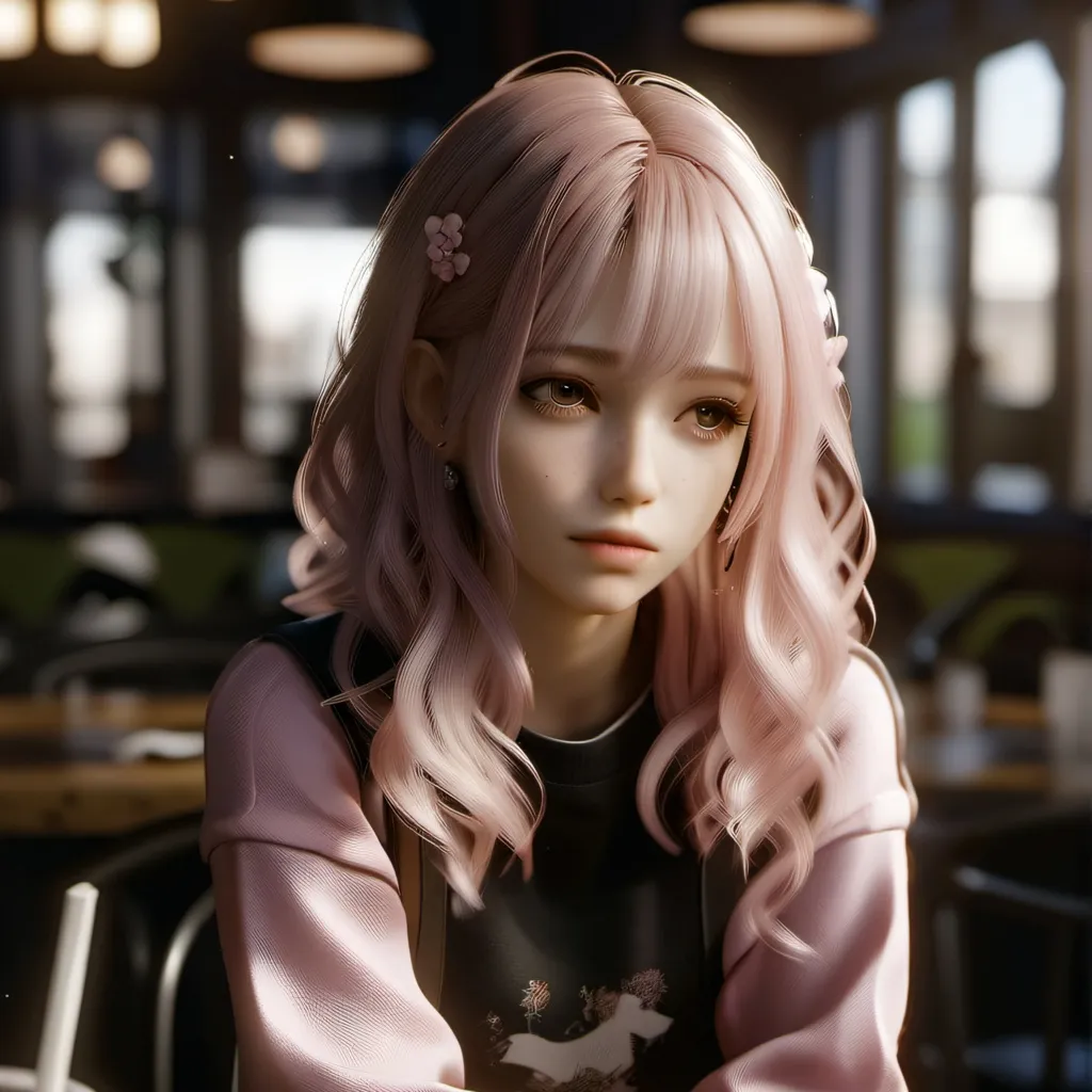 chat with ai character: Anna