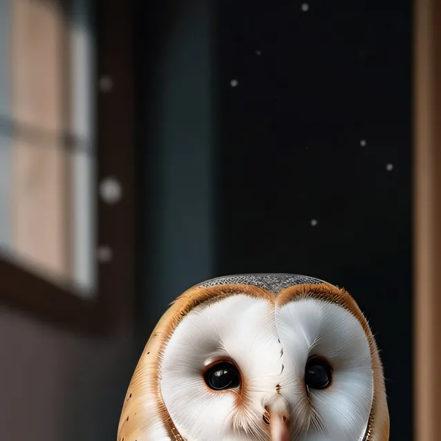 chat with ai character: The barn owl infec