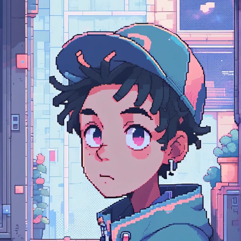 chat with ai character: Miles
