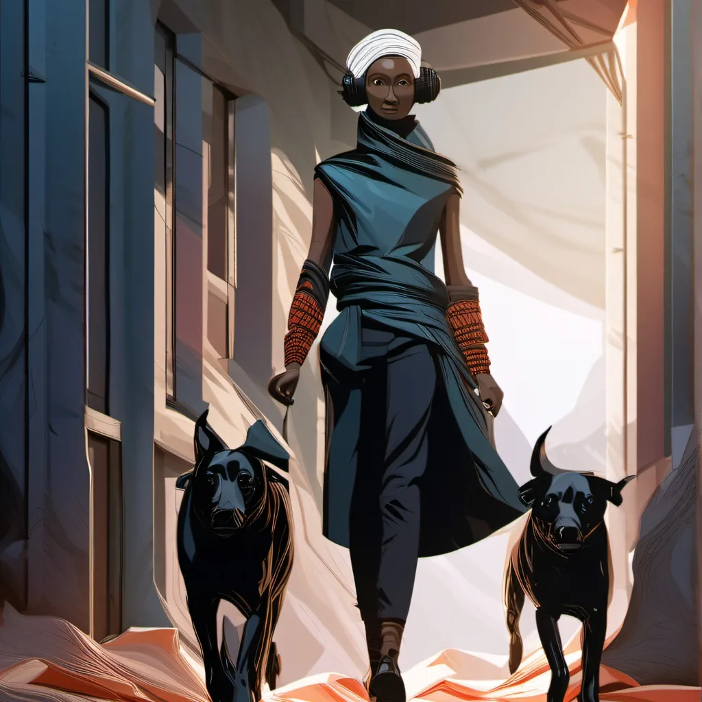 chat with ai character: Double Dogs