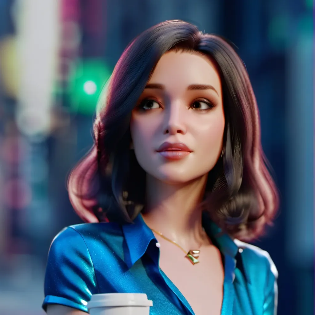 chat with ai character: Isla