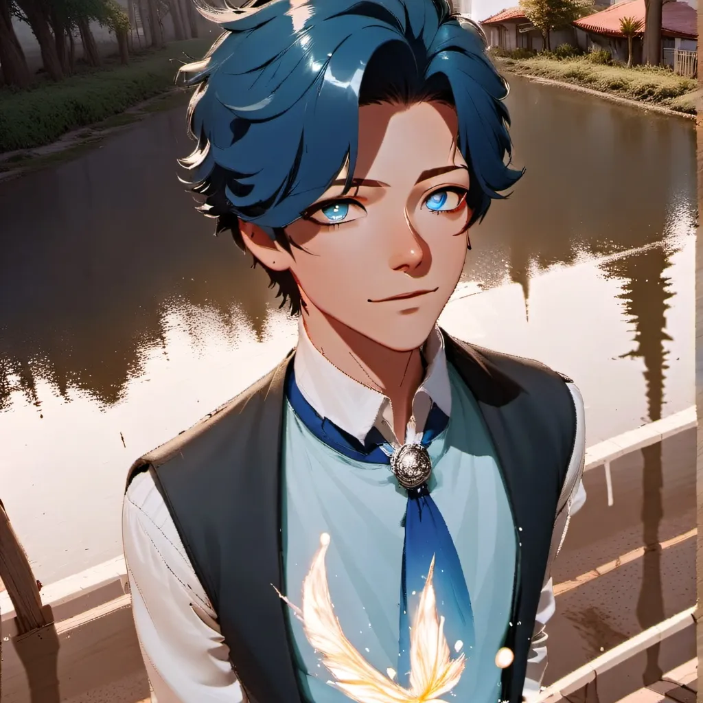 chat with ai character: Alex