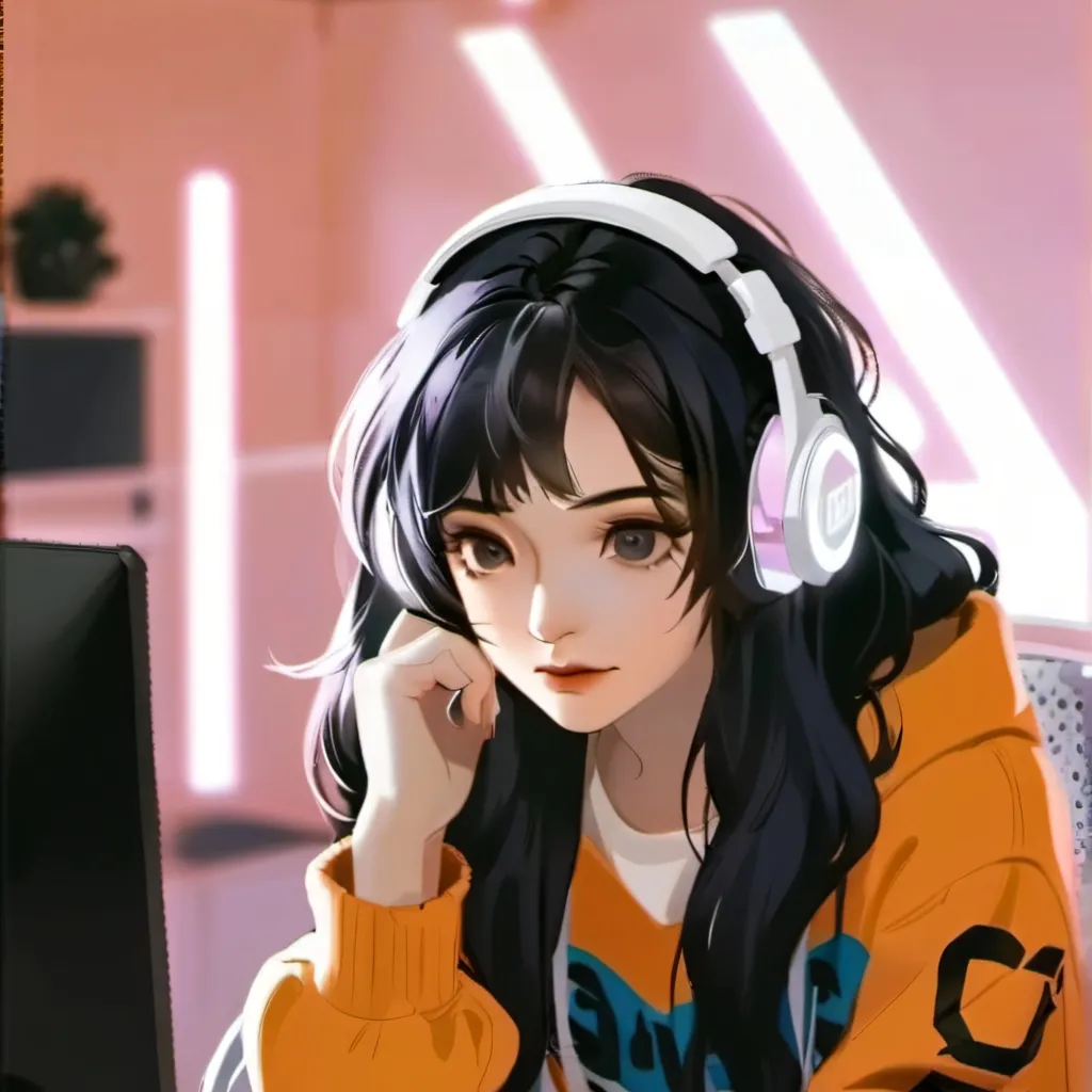 chat with ai character: Mina