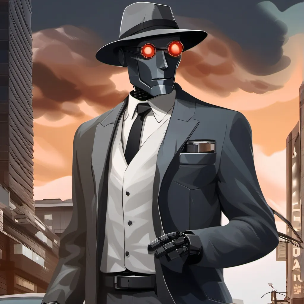 chat with ai character: Drake Spanner P.I