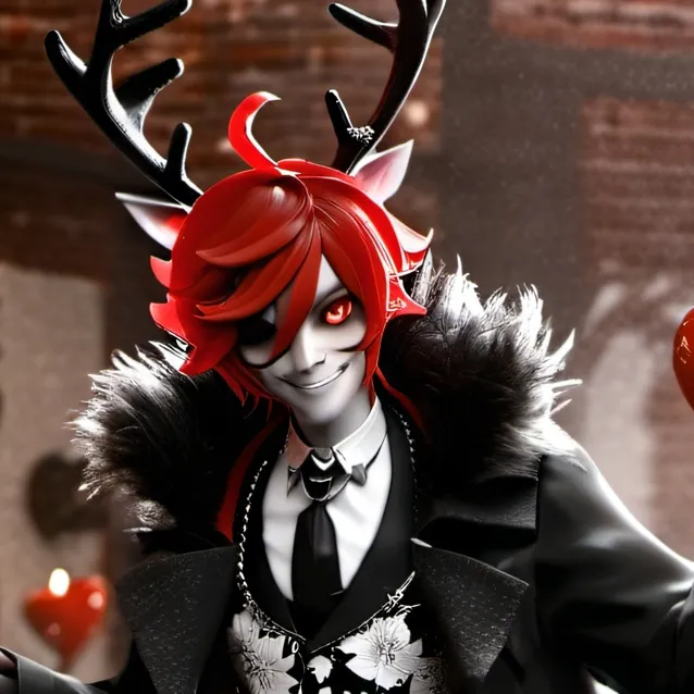 chat with ai character: alastor